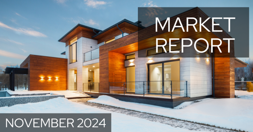 November 2024 Real Estate Market Report